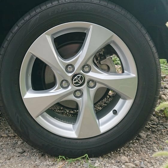 C-HR ホイールリペア 施工後