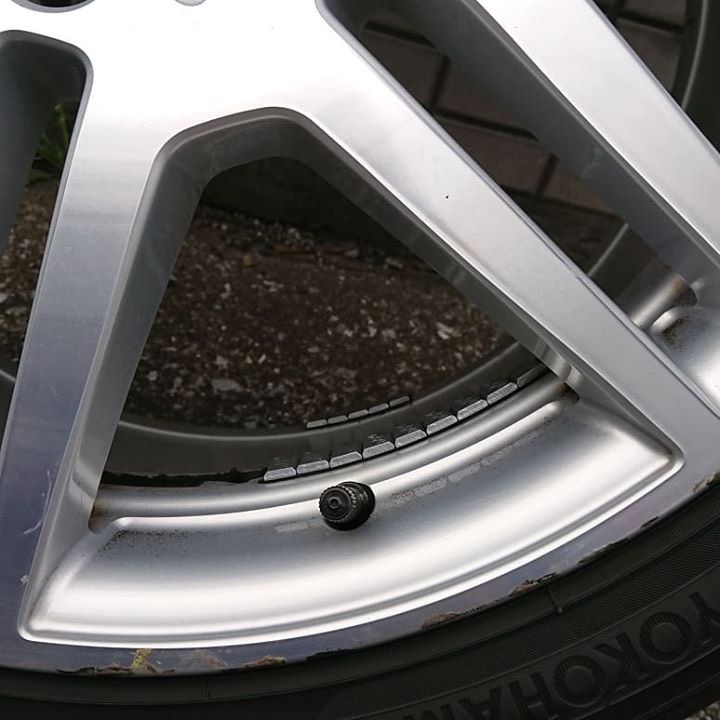 AMGダイヤモンドカットホイール 施工前