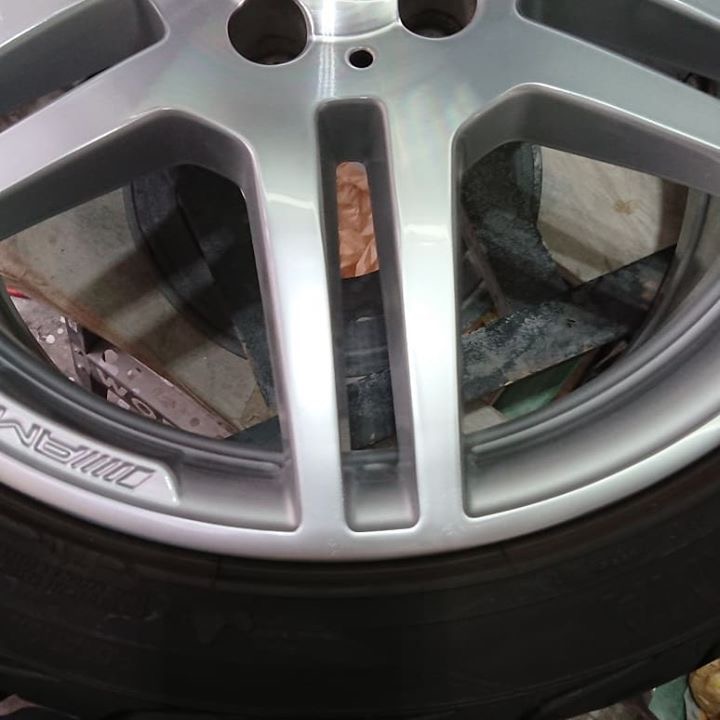 AMGダイヤモンドカットホイール 施工後