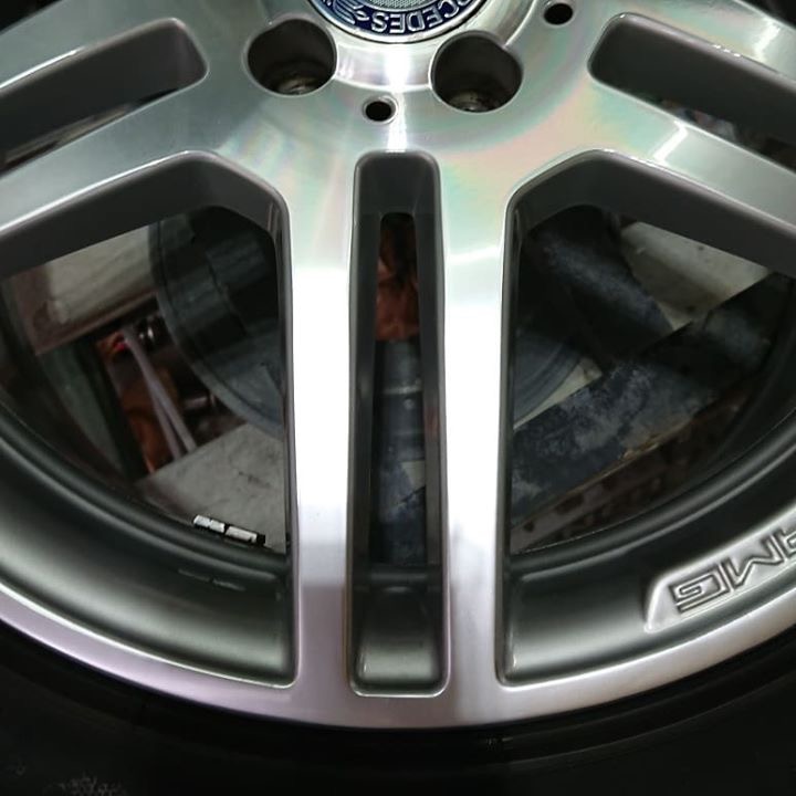 AMGダイヤモンドカットホイール 施工後