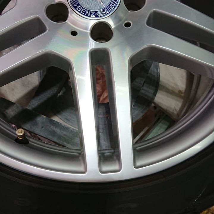 AMGダイヤモンドカットホイール 施工後