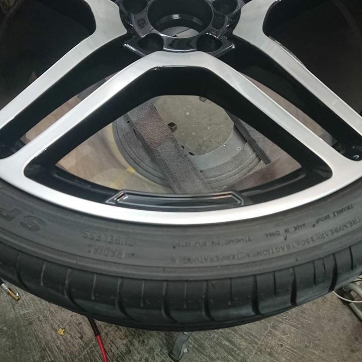 ダイヤモンドカットホイール　施工後