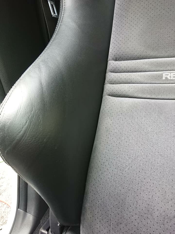 STi シートリペア 施工後