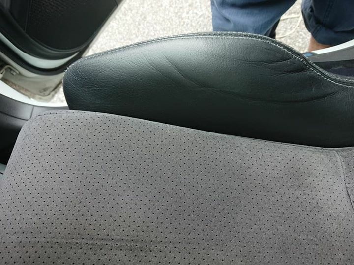STi シートリペア 施工後