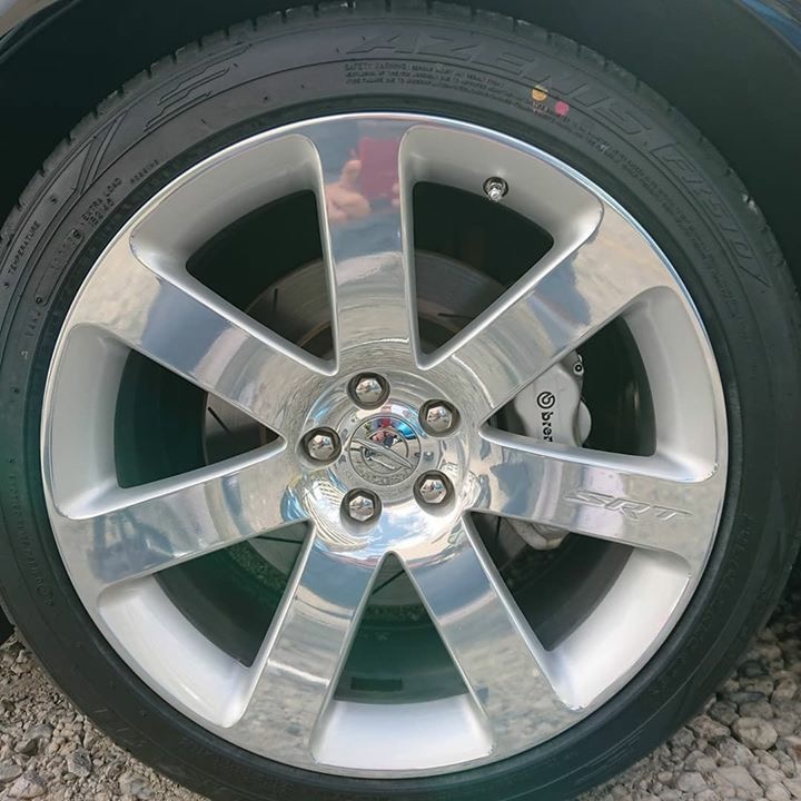 クライスラー300 ホイールリペア 施工後