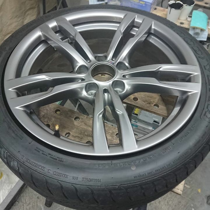 BMW Mスポーツ 施工前