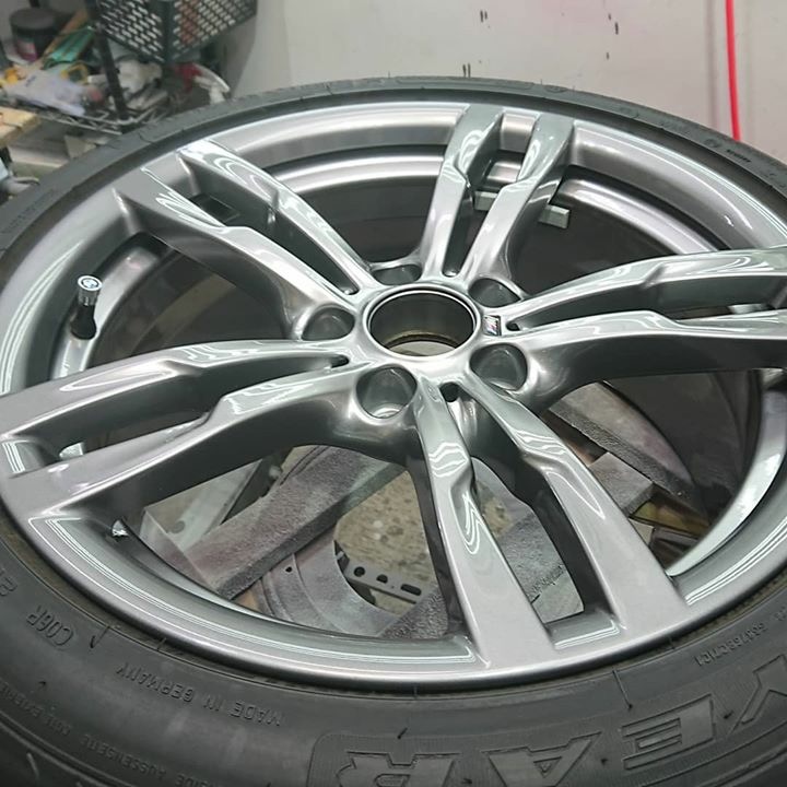 BMW Mスポーツ 施工後