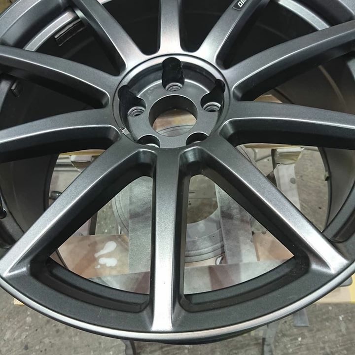 AMG ホイールリペア 施工後
