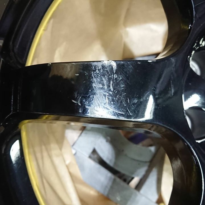 ニスモホイール 施工前