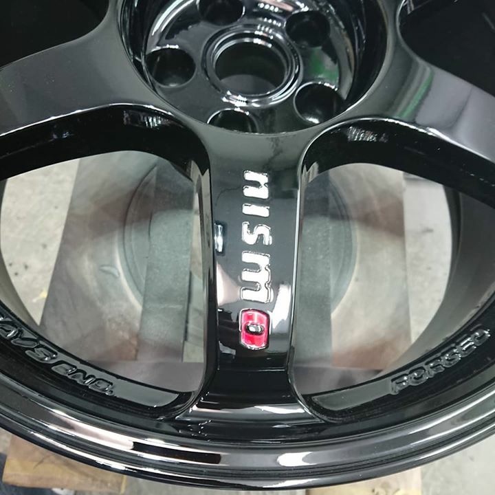 ニスモホイール 施工後