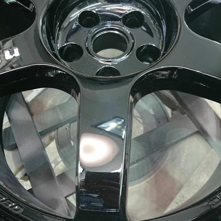 ニスモホイール 施工後