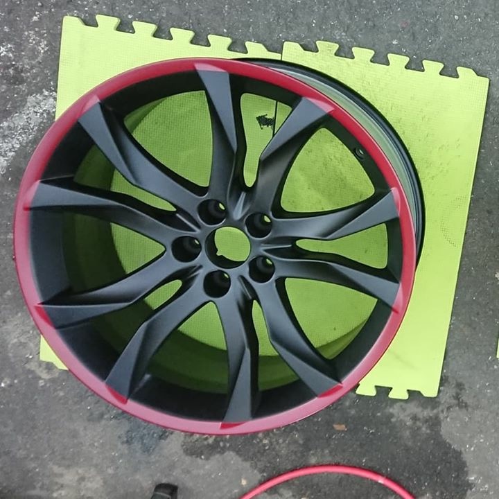 プジョー カラーチェンジ 施工後