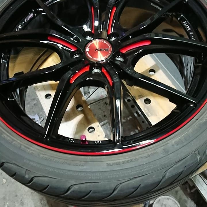 レイズ ホイールリペア 施工後