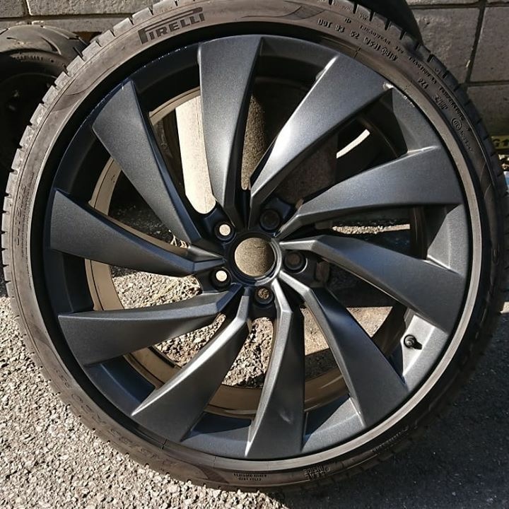 フォルクスワーゲン アルテオンホイール 施工前
