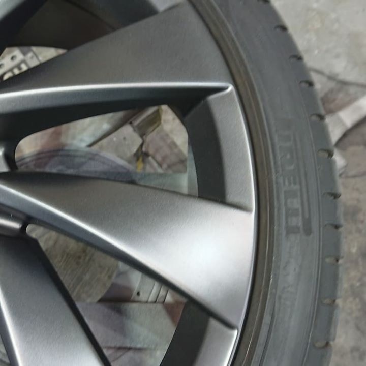 フォルクスワーゲンアルテオンホイール 施工後