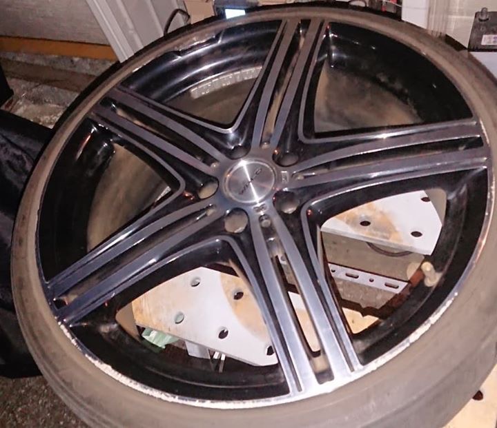 WALDダイヤモンドカットホイール 施工前