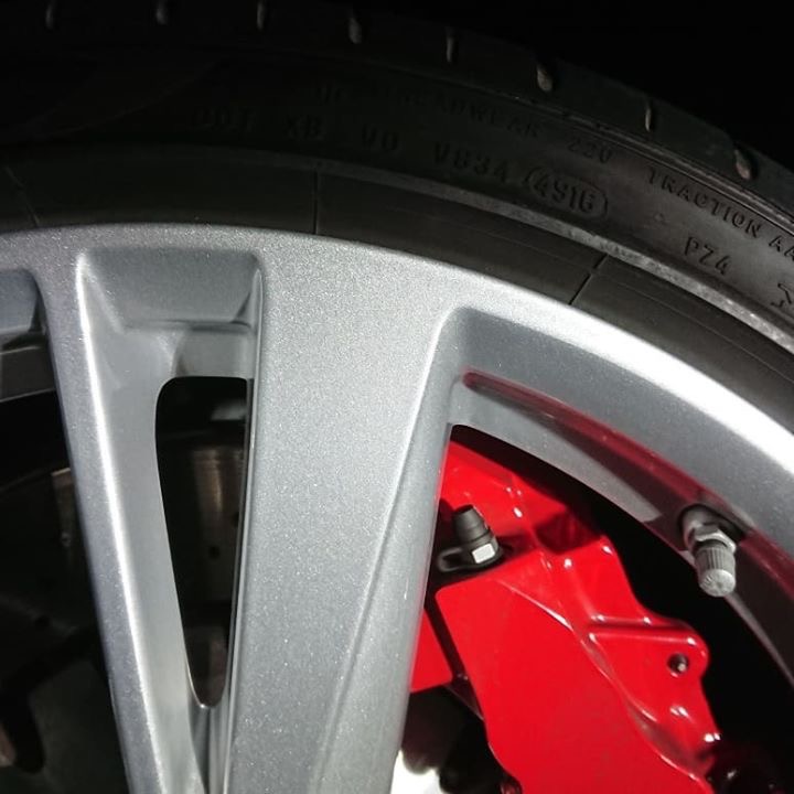 アウディRS3 ホイールリペア 施工後