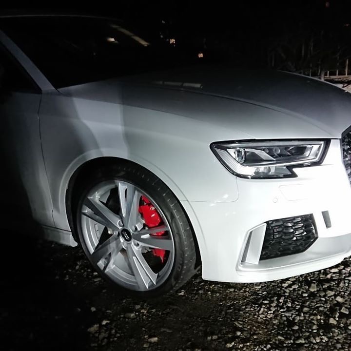 アウディRS3 ホイールリペア 施工後