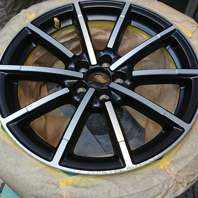 アウディA3 ホイールリペア 施工前