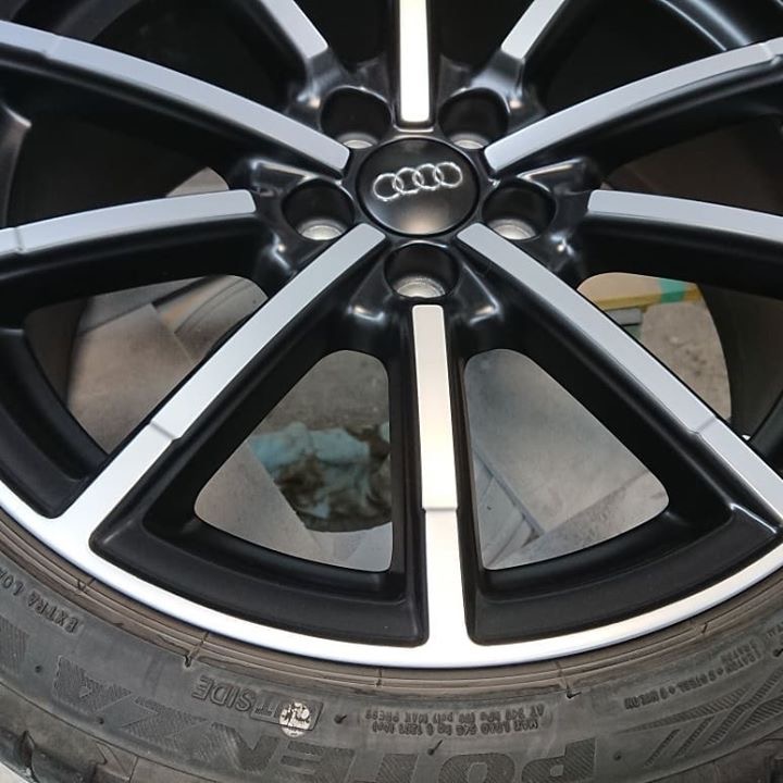 アウディA3 ホイールリペア 施工後