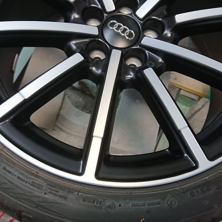アウディA3 ホイールリペア 施工後