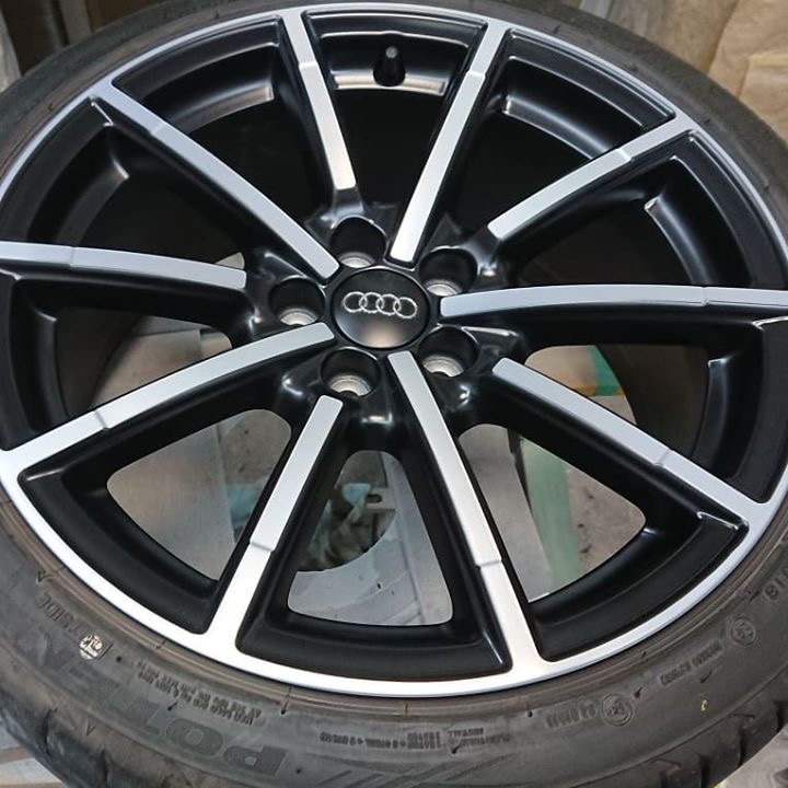 アウディA3 ホイールリペア 施工後