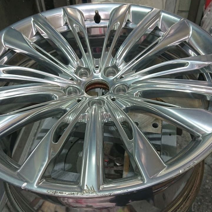 BMWカラーチェンジ 施工前