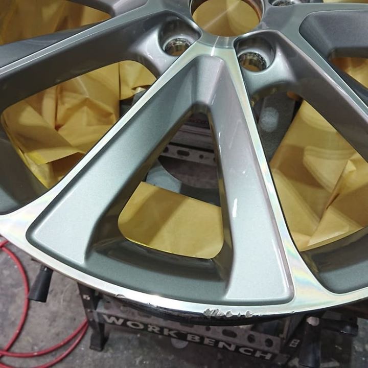 ボルボダイヤモンドカットホイール 施工前