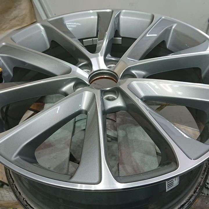 ボルボダイヤモンドカットホイール 施工後