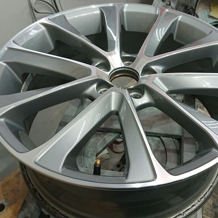 ボルボダイヤモンドカットホイール 施工後