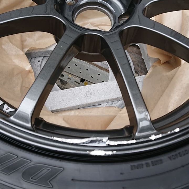 ADVANレーシング 施工前