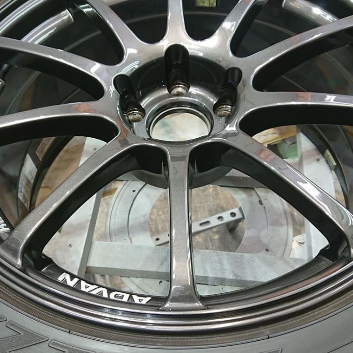 ADVANレーシング 施工後