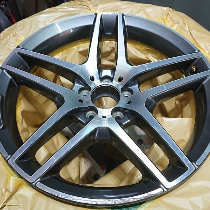 AMGダイヤモンドカットホイール 施工前