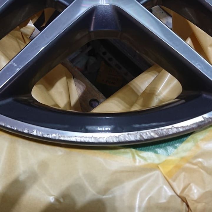 AMGダイヤモンドカットホイール 施工前