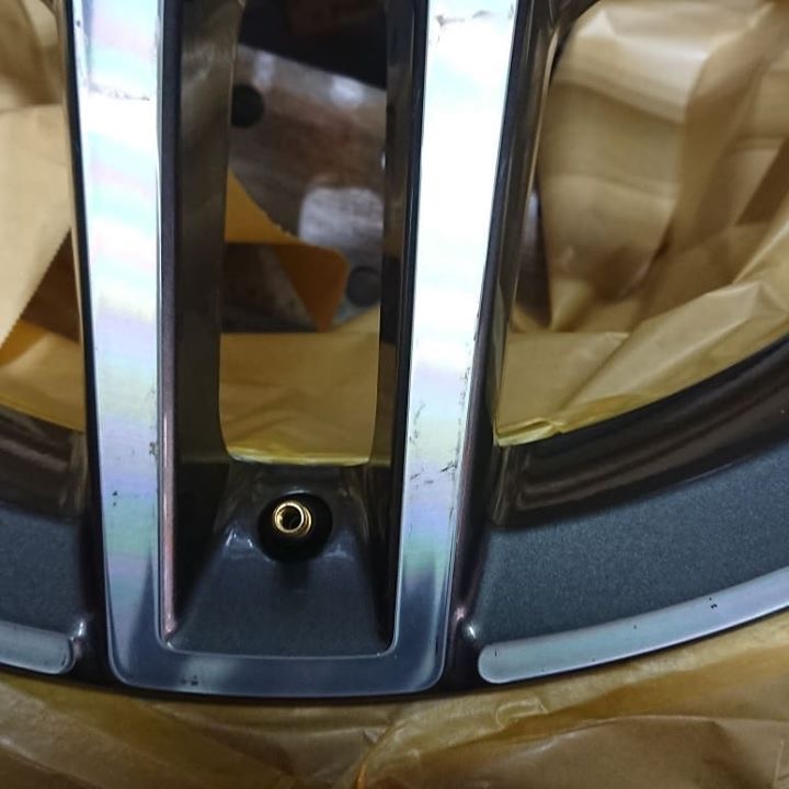 AMGダイヤモンドカットホイール 施工前