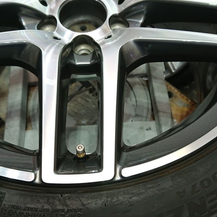 AMGダイヤモンドカットホイール 施工後