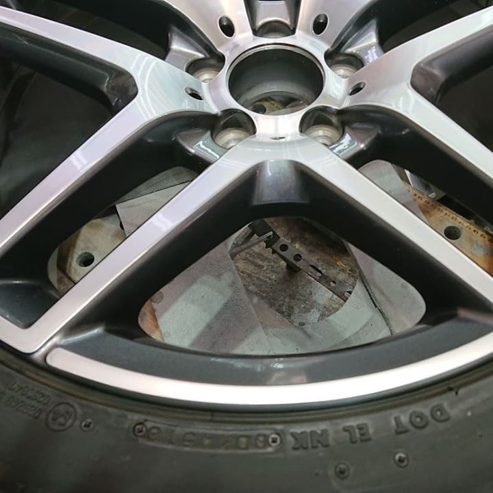 AMGダイヤモンドカットホイール 施工後