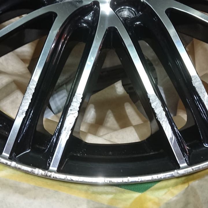 レオニスホイール 施工前