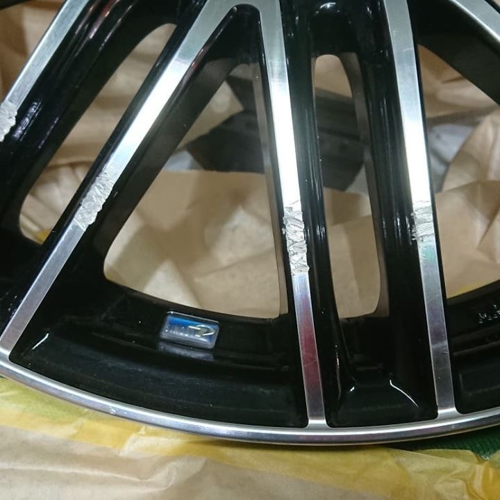 レオニスホイール 施工前