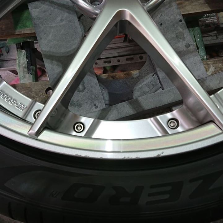 BBSホイール 施工前