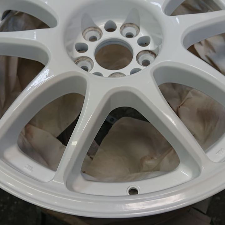 WORKホイール 施工後