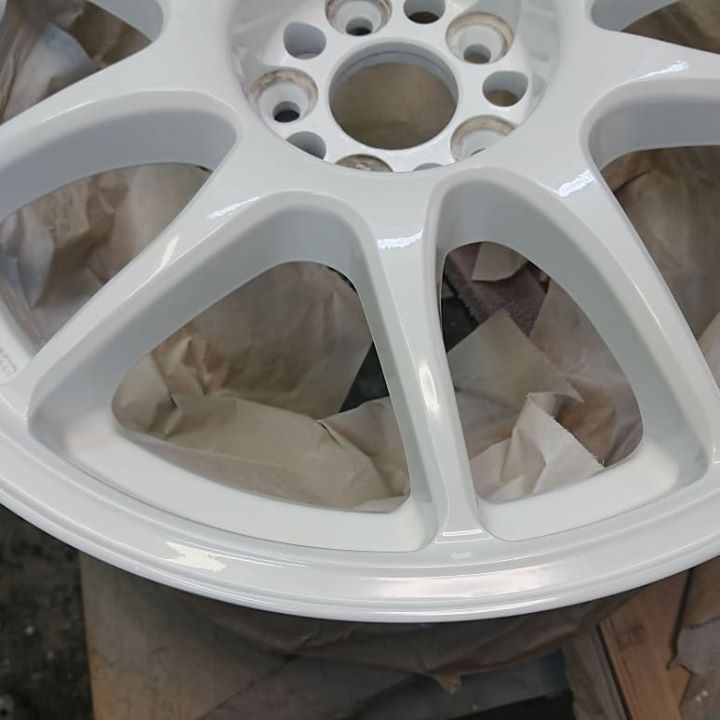 WORKホイール 施工後