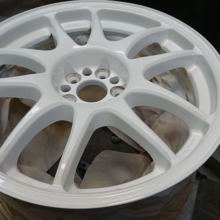WORKホイール 施工後