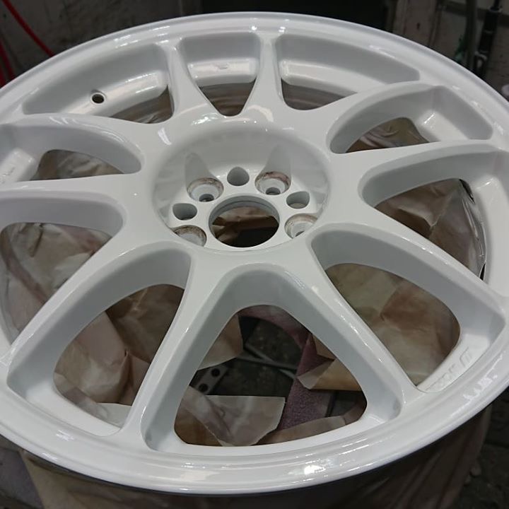 WORKホイール 施工後