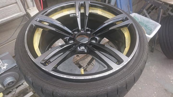 BMW M2 施工前