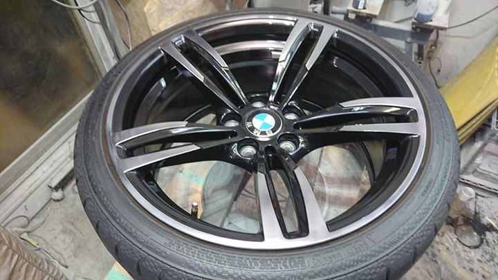 BMW M2 施工後