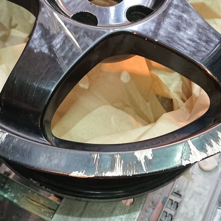 OZレーシング 施工前