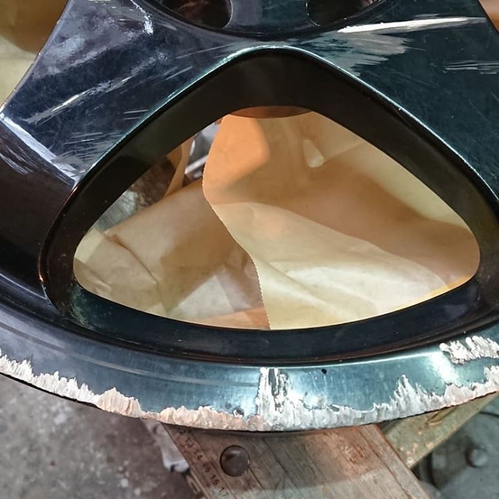OZレーシング 施工前