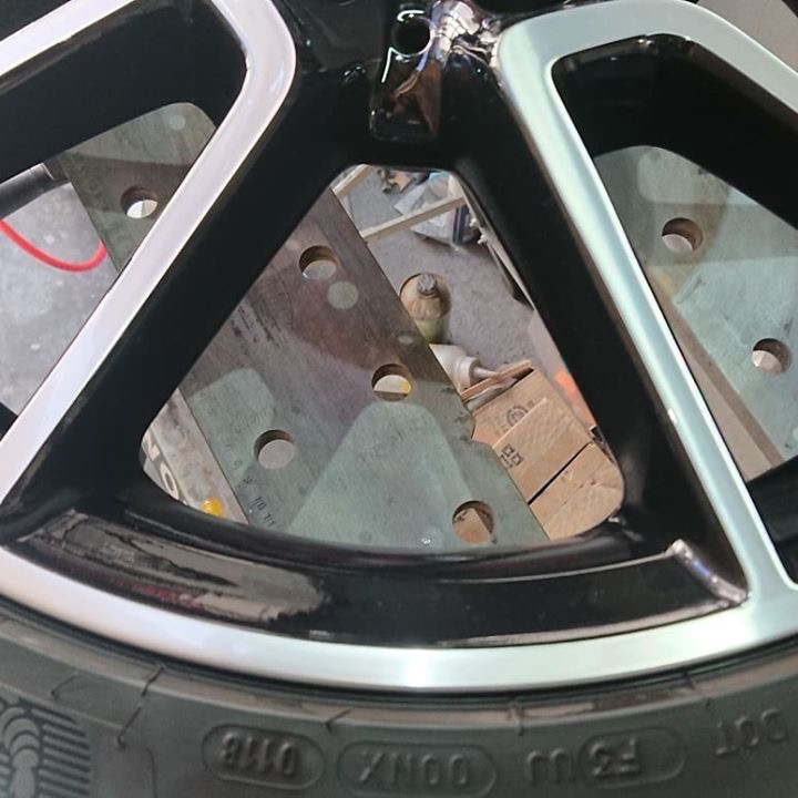 AMGダイヤモンドカットホイール 施工後