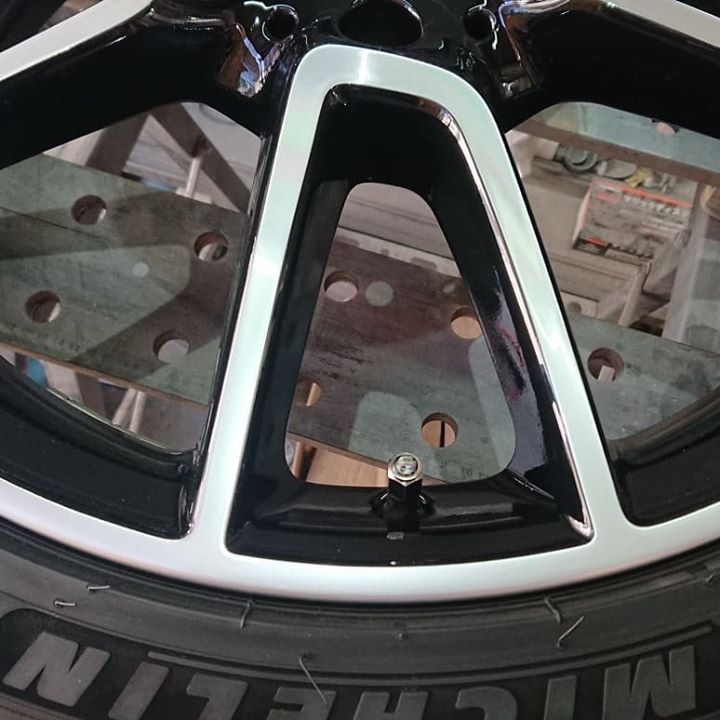 AMGダイヤモンドカットホイール 施工後